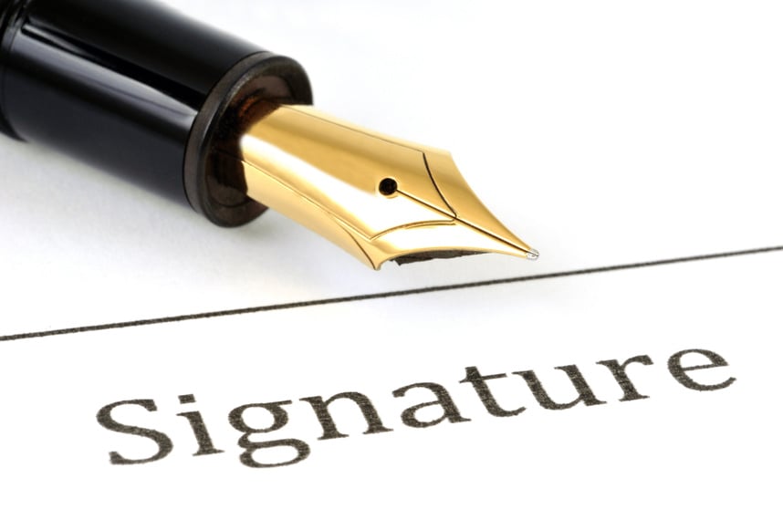 Signature